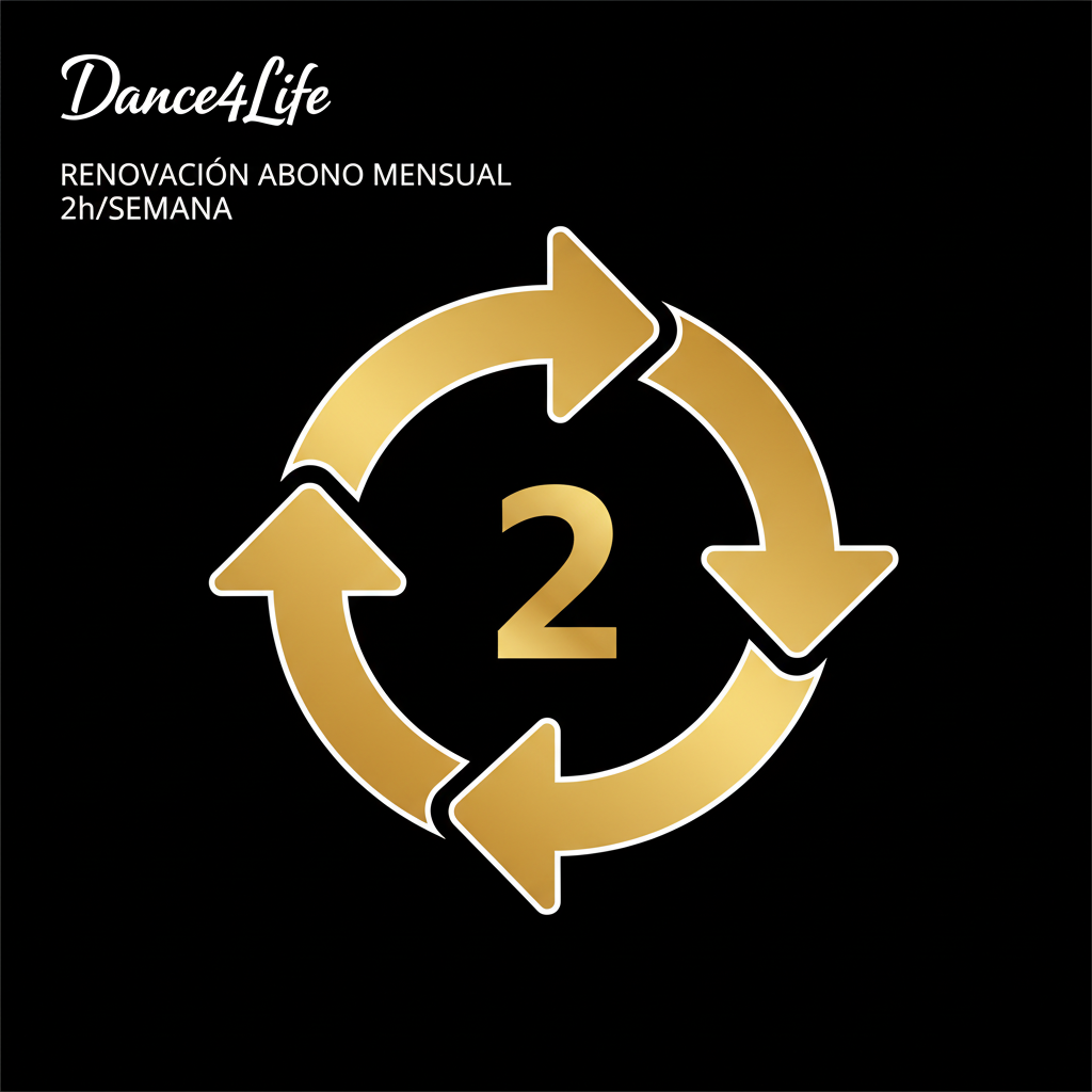 Renovación Abono Mensual (2h/semana)